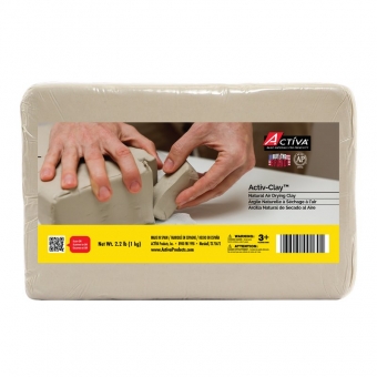 Activ-Clay™ Air Drying Clay, 2.2 lb (1 kg)